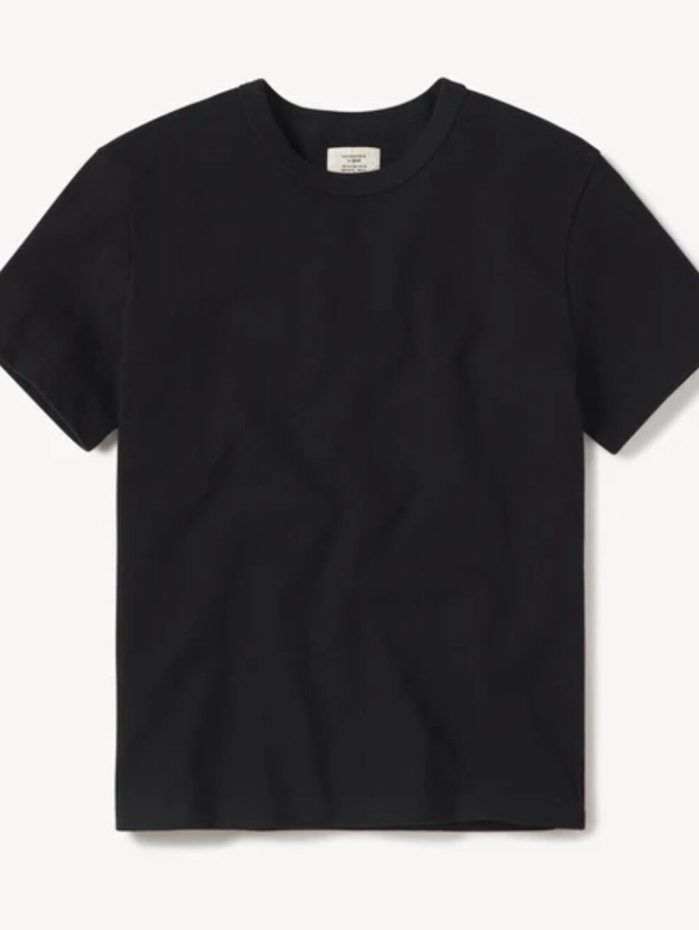 Buck Mason Black Men's Crew Neck T-Shirt - Classic Casual